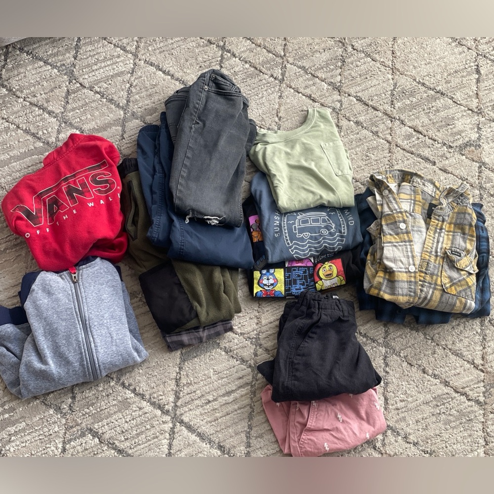13 Piece Boy Size 10 Bundle